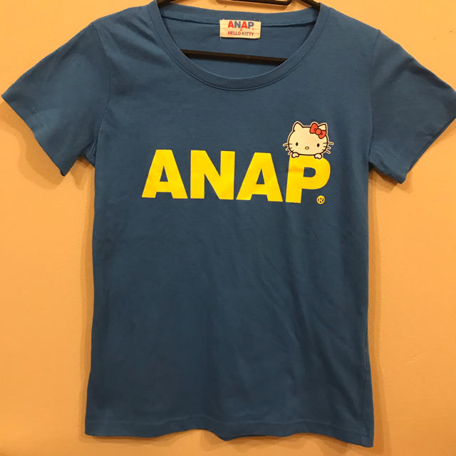 ANAP(アナップ)のANAPGIRL Tシャツ ハローキテイコラボ キッズ/ベビー/マタニティのキッズ服女の子用(90cm~)(Tシャツ/カットソー)の商品写真