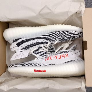 アディダス(adidas)の【ひで様専用】 YEEZY BOOST 350 V2 Zebra(スニーカー)