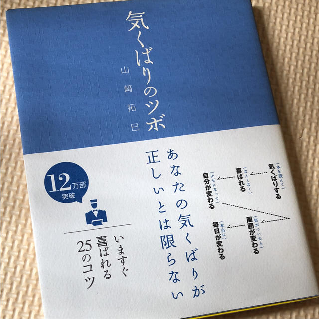 【在庫一掃セール】気くばりのツボ エンタメ/ホビーの本(ノンフィクション/教養)の商品写真