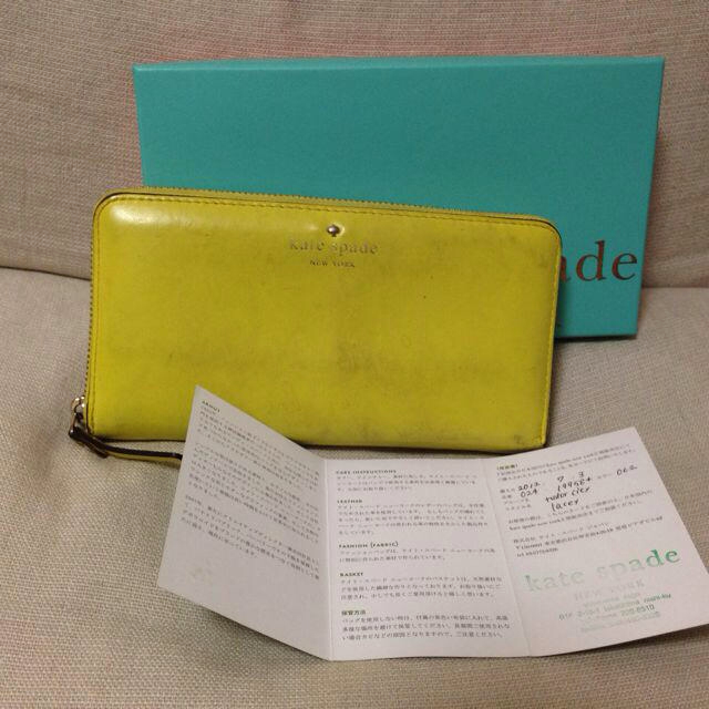 kate spade new york(ケイトスペードニューヨーク)のケイトスペード長財布 レディースのファッション小物(財布)の商品写真