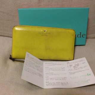 ケイトスペードニューヨーク(kate spade new york)のケイトスペード長財布(財布)