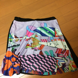 ハコ(haco!)のhaco スカート(ひざ丈スカート)
