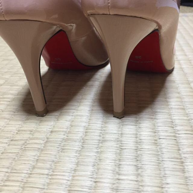 値下げ！ピンクベージュ♡ハイヒール レディースの靴/シューズ(ハイヒール/パンプス)の商品写真