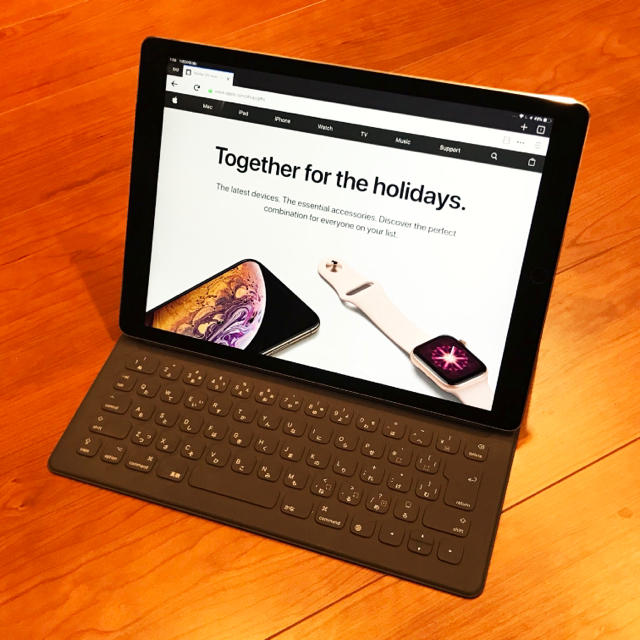 iPad Pro 12.9 128GB 日本語キーボード付き SoftBank iPad Pro 12.9 128GB 日本語キーボード付き SoftBank