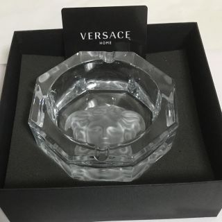 ヴェルサーチ(VERSACE)のhyy様専用 ヴェルサーチ 灰皿 13cm  大きいサイズ ローゼンタール製(灰皿)