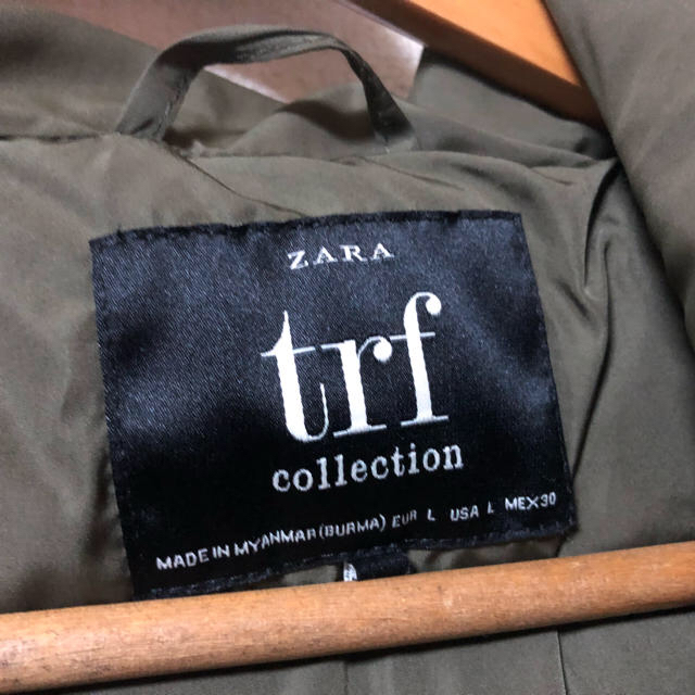 ZARA(ザラ)のZARA ショートダウン レディースのジャケット/アウター(ダウンジャケット)の商品写真