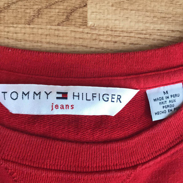 TOMMY HILFIGER(トミーヒルフィガー)の最終値下げ！TOMMY HILFIGER トレーナー レディースのトップス(トレーナー/スウェット)の商品写真