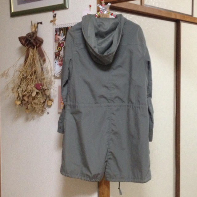 ♡爽やかモッズコート♡最終価格333円♡ レディースのジャケット/アウター(モッズコート)の商品写真