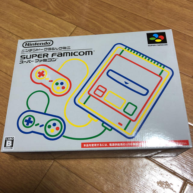 スーパーファミコン(スーパーファミコン)のスーパーファミコンミニ ニンテンドークラシックミニ エンタメ/ホビーのゲームソフト/ゲーム機本体(家庭用ゲーム機本体)の商品写真