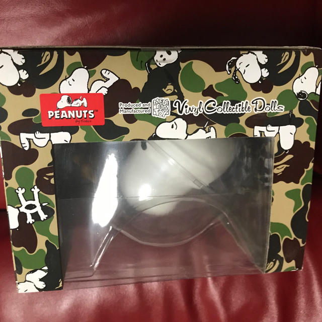 A BATHING APE(アベイシングエイプ)のA BATHING APE ✖️ メディコムトイ ✖️スヌーピー  フィギュア エンタメ/ホビーのフィギュア(その他)の商品写真