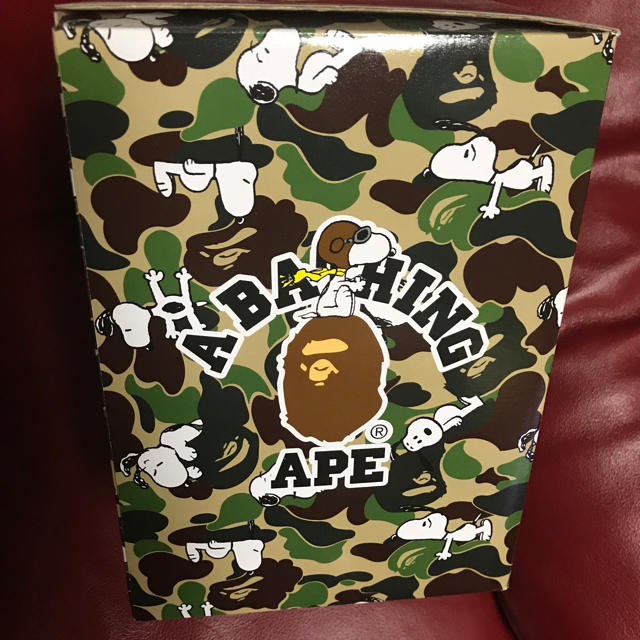 A BATHING APE(アベイシングエイプ)のA BATHING APE ✖️ メディコムトイ ✖️スヌーピー  フィギュア エンタメ/ホビーのフィギュア(その他)の商品写真