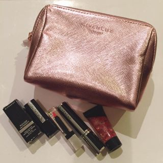 ジバンシィ(GIVENCHY)の【週末限定♡値下げ】GIVENCHY ジバンシー ノベルティーポーチセット(コフレ/メイクアップセット)