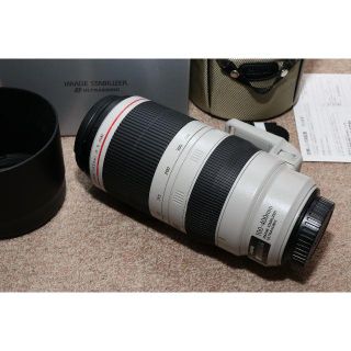 即購入可！美品★EF100-400mm F4.5-5.6L IS II USM★(レンズ(ズーム))