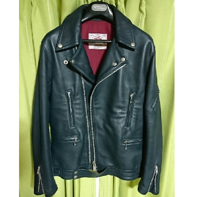 メーカー直送】 Lewis Leathers - 美品 JAMES GROSE ジェームス
