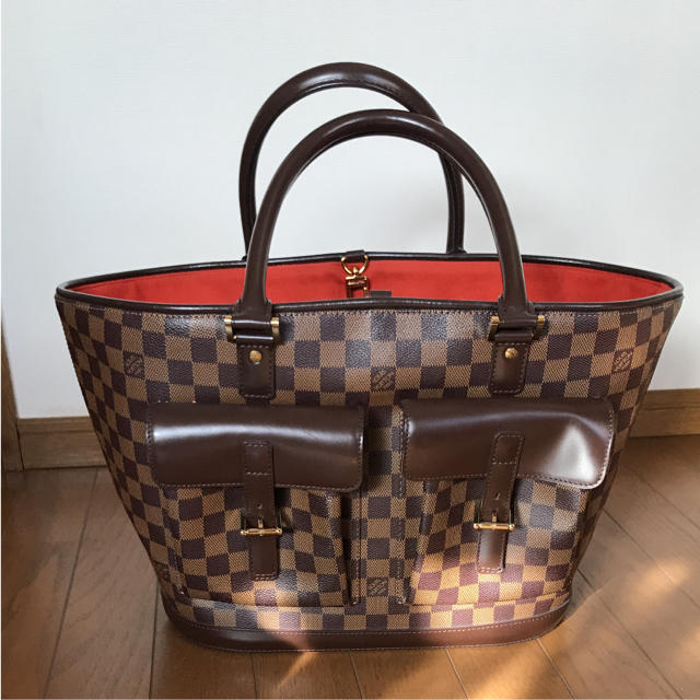 完璧 マノスクGM ルイヴィトン - VUITTON LOUIS バケツ型 VUITTON