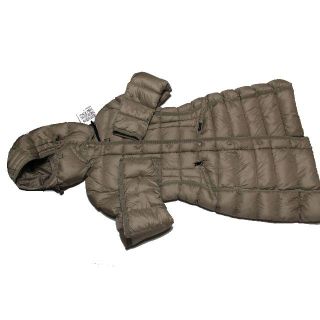 モンクレール(MONCLER)のモンクレール　HERMINE　ベージュ【０】(ダウンコート)