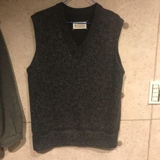 メゾンマルジェラ(Maison Margiela（旧Maison Martin Margiela）)のMartin Margiela ニットベスト(ニット/セーター)