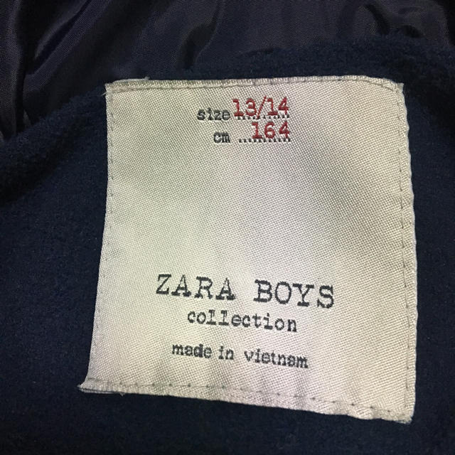 ZARA KIDS(ザラキッズ)のZARA kidsジャケット キッズ/ベビー/マタニティのキッズ服男の子用(90cm~)(ジャケット/上着)の商品写真