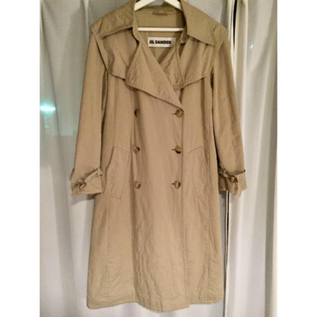 Jil Sander(ジルサンダー)の【JILSANDER】トレンチコート レディースのジャケット/アウター(トレンチコート)の商品写真