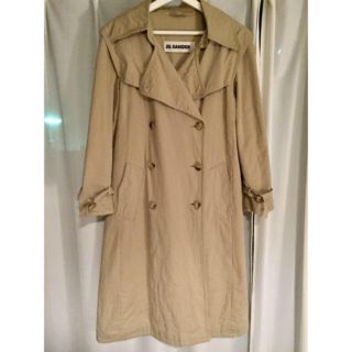 ジルサンダー(Jil Sander)の【JILSANDER】トレンチコート(トレンチコート)