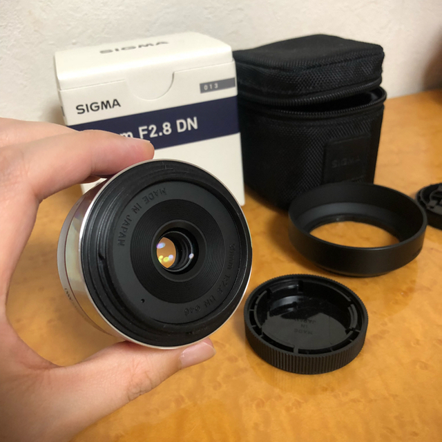 美品 SIGMA 30mm f2.8 DN Art マイクロフォーサーズ