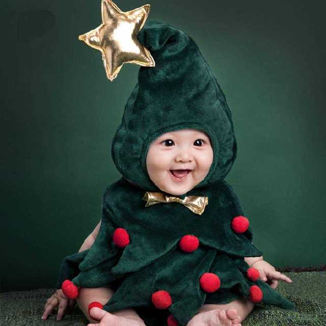 クリスマス 未使用 クリスマスツリー ロンパース 赤ちゃん 着ぐるみの通販 By みのり S Shop ラクマ