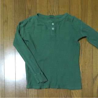 エムピーエス(MPS)のカットソー キッズ グリーン MPS(Tシャツ/カットソー)