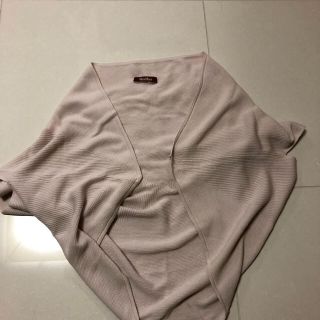 マックスマーラ(Max Mara)のMAX MAＲA  ジレ  マフラー(マフラー/ショール)