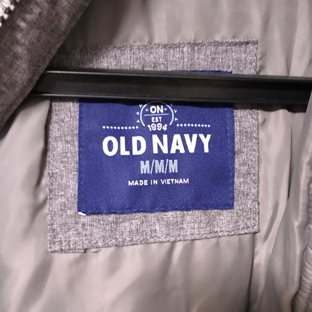 Old Navy(オールドネイビー)の【中古美品】ダウンジャケット OLDNAVY Mサイズ メンズのジャケット/アウター(ダウンジャケット)の商品写真