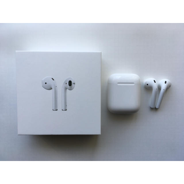 Apple airpods  美品 正規品 動作確認済み