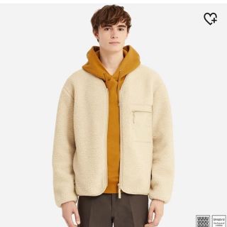 ユニクロ(UNIQLO)の完売品 UNIQLOuフリースカーディガンS(カーディガン)