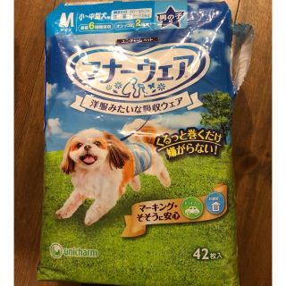 ユニチャーム(Unicharm)のペット用品 マナーウェア  男の子用Mサイズ(犬)