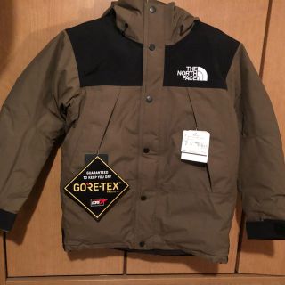 ザノースフェイス(THE NORTH FACE)の xs ノースフェイスマウンテンダウンジャケットビーチグリとも7486様専用(ダウンジャケット)