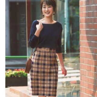 ジャスグリッティー(JUSGLITTY)の新品 JUSGLITTY ニット ネイビー(ニット/セーター)