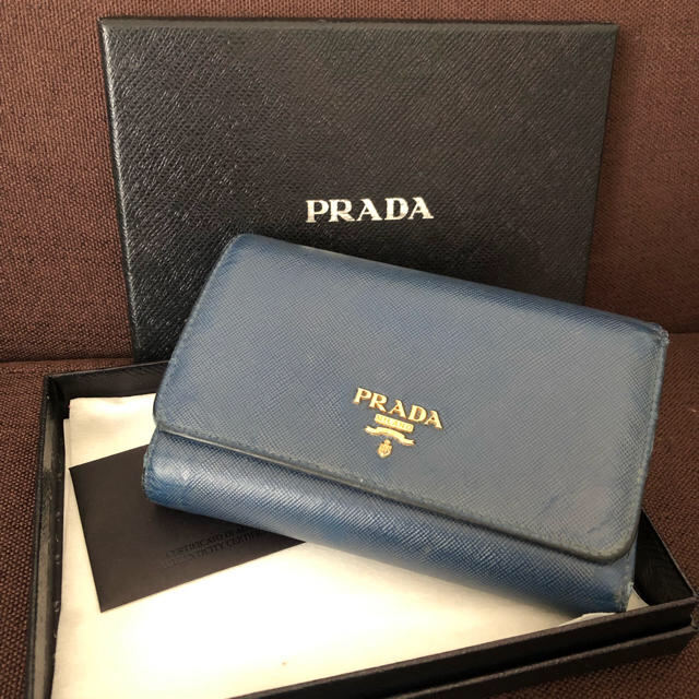 PRADA - PRADA 財布 箱付き☆の通販 by フリマ｜プラダならラクマ