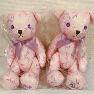 レディー(Rady)のRady TEDDY BEAR 2個セット ノベルティ(ぬいぐるみ)