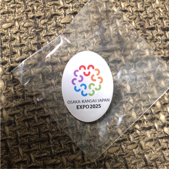 夢ん中様専用 新品 未使用 EXPO 2025 ピンバッチ エンタメ/ホビーのアニメグッズ(バッジ/ピンバッジ)の商品写真
