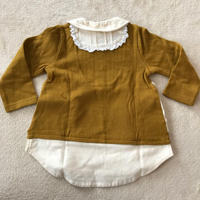 キムラタン(キムラタン)のドルチーナ チュニック キッズ/ベビー/マタニティのキッズ服女の子用(90cm~)(Tシャツ/カットソー)の商品写真