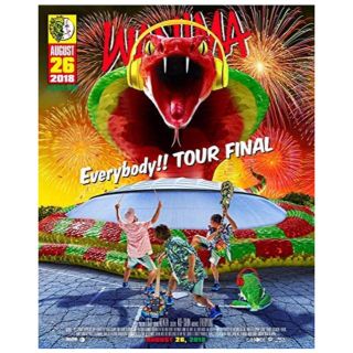 ワニマ(WANIMA)のSeigo様専用 新品 WANIMA Everybody!! TOUR  DVD(ミュージック)