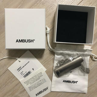 アンブッシュ(AMBUSH)のambush ライターケースネックレス タバコ(ネックレス)