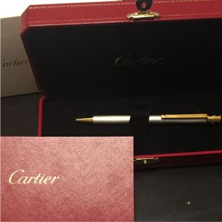 カルティエ(Cartier)の【お取置中】whatchlove様 カルティエ ボールペン(ペン/マーカー)