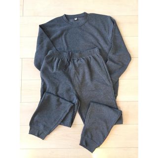 【新品】裏起毛スウェット上下(スウェット)