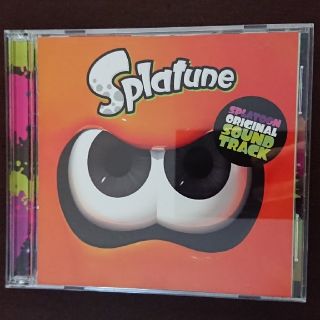 ニンテンドウ(任天堂)のSplatune スプラトゥーン サントラ CD(ゲーム音楽)