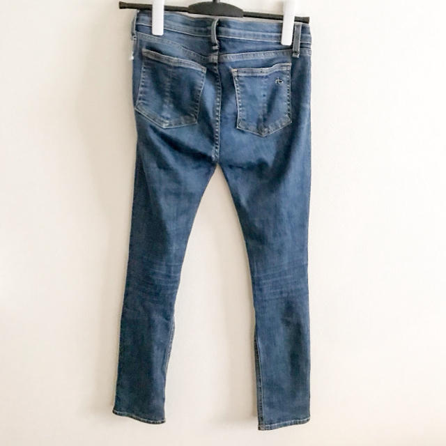 Rag & Bone(ラグアンドボーン)のrag&bone JEANラグアンドボーン ストレッチスキニーデニム24百々千晴 レディースのパンツ(デニム/ジーンズ)の商品写真