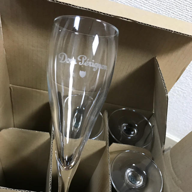 Dom Pérignon(ドンペリニヨン)のドンペリ 非売品 グラス 食品/飲料/酒の酒(シャンパン/スパークリングワイン)の商品写真