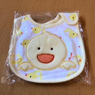 スタイ よだれかけ ベビー una talla ひよこ(ベビースタイ/よだれかけ)