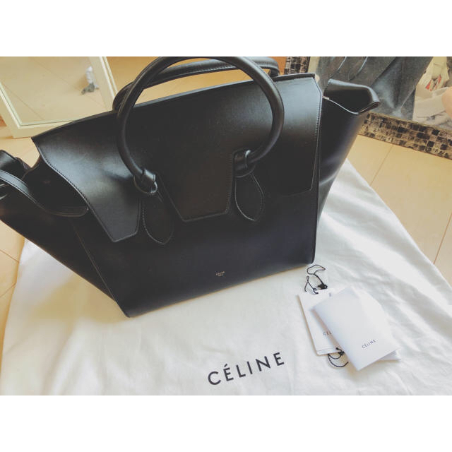 CELINE  セリーヌ Tie タイ バッグ