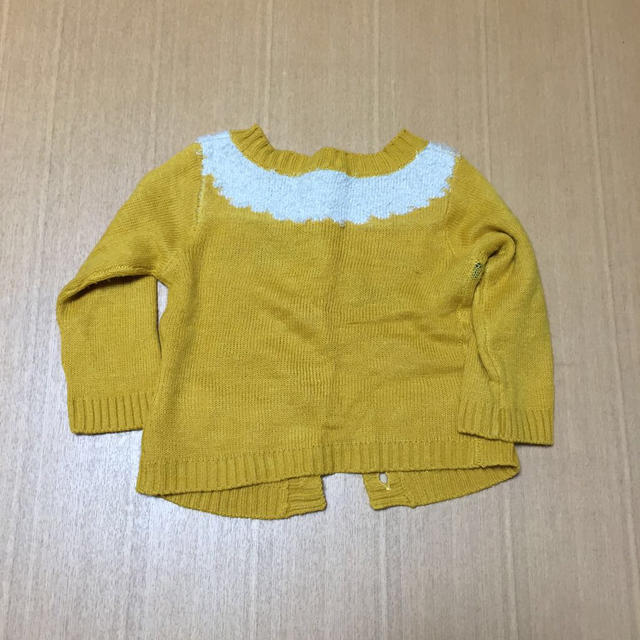 ひつじカーディガン キッズ/ベビー/マタニティのキッズ服女の子用(90cm~)(その他)の商品写真