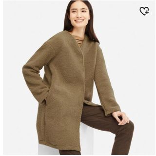 ユニクロ(UNIQLO)のUNIQLO フリースコーディガン XL(その他)