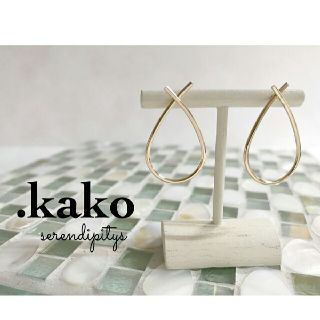 [.kako] 天使の涙 (新品.送料無料)7(ピアス)